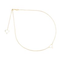 Collar Maman et Sophie Mujer Logo in Plata GHMESGI